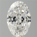 IGI 6.60 Carat Oval Lab Grown Diamond 人工培育鑽石 實驗室人造鑽石
