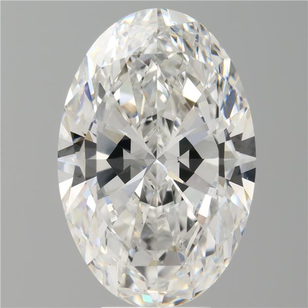 IGI 6.60 Carat Oval Lab Grown Diamond 人工培育鑽石 實驗室人造鑽石