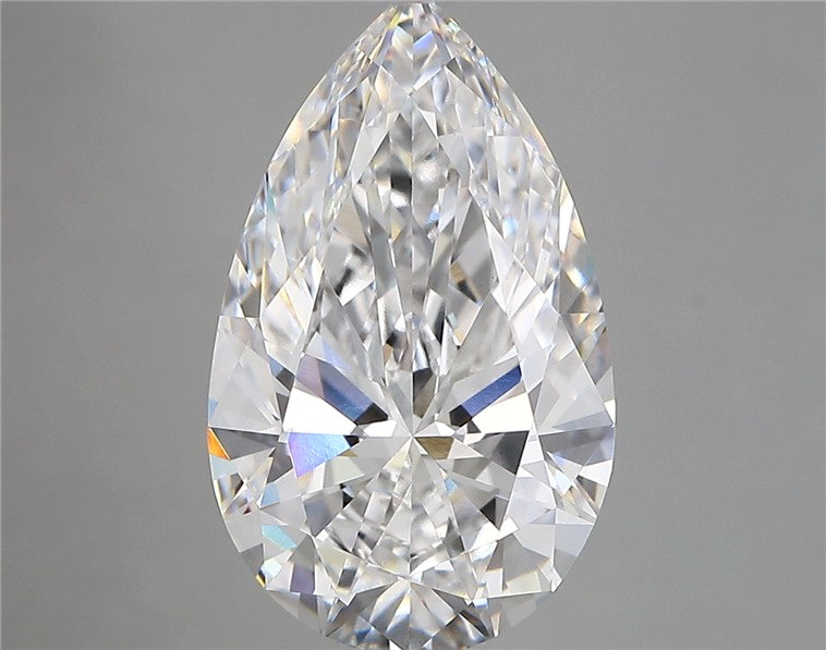 IGI 4.60 Carat Pear Lab Grown Diamond 人工培育鑽石 實驗室人造鑽石