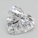 GIA 1.02 Carat Heart Lab Grown Diamond