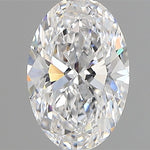 IGI 1.31 Carat Oval Lab Grown Diamond