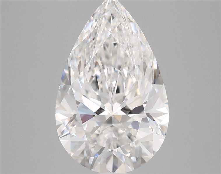 IGI 3.56 Carat Pear Lab Grown Diamond 人工培育鑽石 實驗室人造鑽石