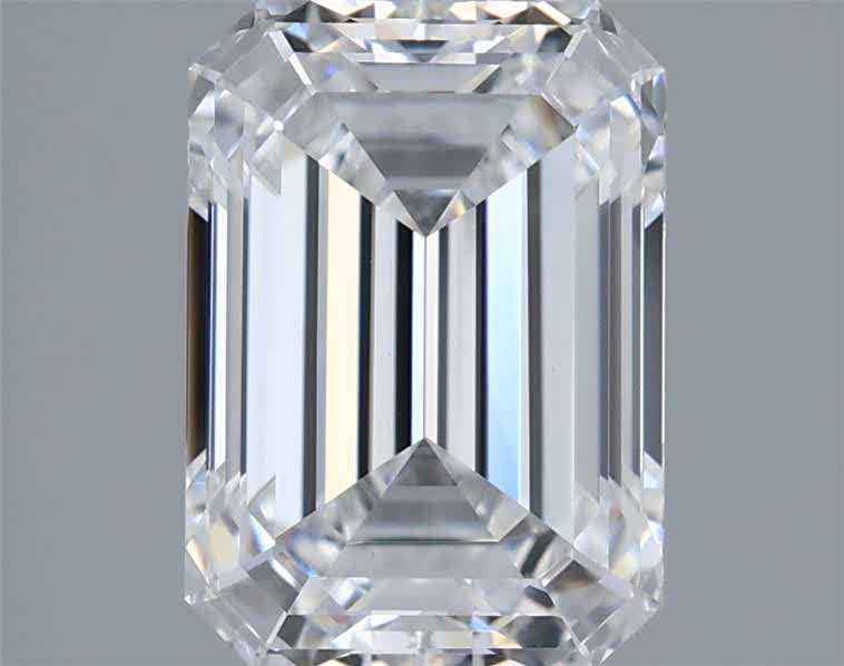 IGI 2.59 Carat Emerald Lab Grown Diamond