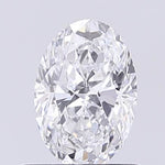 IGI 0.65 Carat Oval Lab Grown Diamond 人工培育鑽石 實驗室人造鑽石