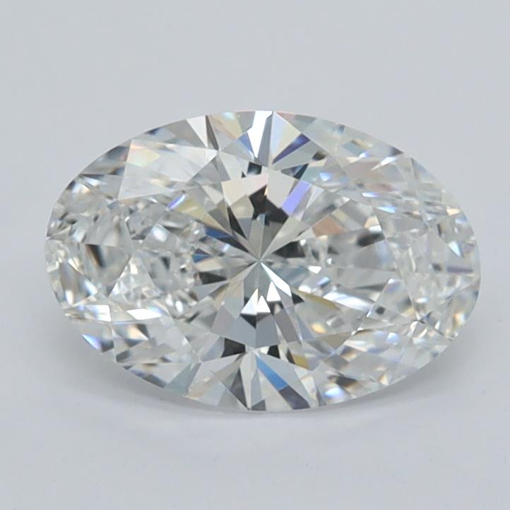IGI 1.07 Carat Oval Lab Grown Diamond 人工培育鑽石 實驗室人造鑽石