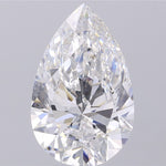 IGI 5.11 Carat Pear Lab Grown Diamond 人工培育鑽石 實驗室人造鑽石