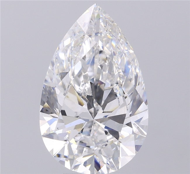 IGI 5.11 Carat Pear Lab Grown Diamond 人工培育鑽石 實驗室人造鑽石