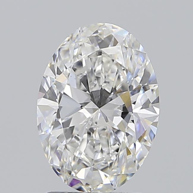IGI 1.7 Carat Oval Lab Grown Diamond