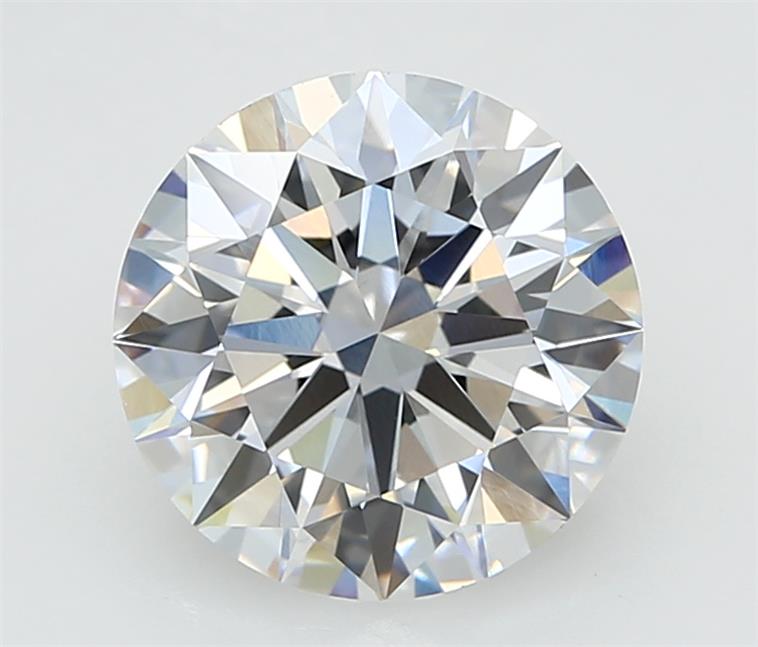 GIA 2.59 Carat Round Brilliant Lab Grown Diamond