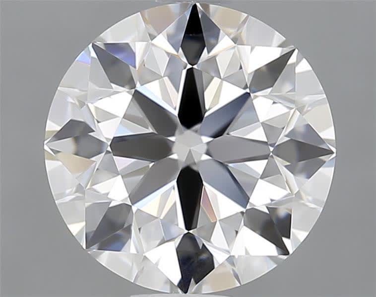 IGI 1.70 Carat Round Brilliant Lab Grown Diamond 人工培育鑽石 實驗室人造鑽石