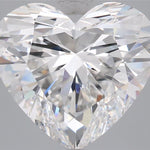 IGI 5.05 Carat Heart Lab Grown Diamond 人工培育鑽石 實驗室人造鑽石