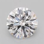 IGI 2.51 Carat Round Brilliant Lab Grown Diamond