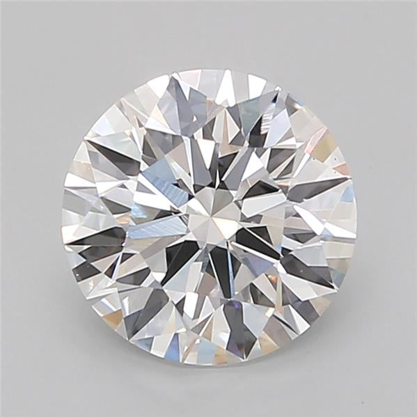 IGI 2.51 Carat Round Brilliant Lab Grown Diamond