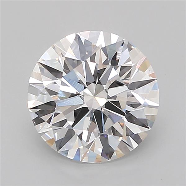 IGI 2.51 Carat Round Brilliant Lab Grown Diamond