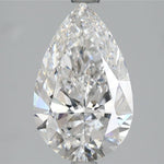 IGI 2.52 Carat Pear Lab Grown Diamond 人工培育鑽石 實驗室人造鑽石