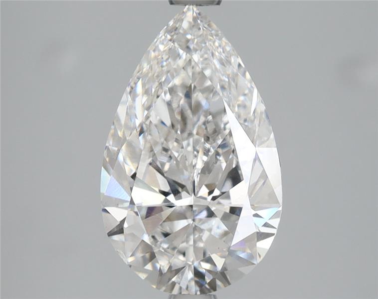 IGI 2.52 Carat Pear Lab Grown Diamond 人工培育鑽石 實驗室人造鑽石