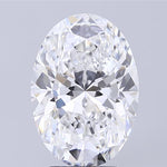IGI 4.71 Carat Oval Lab Grown Diamond 人工培育鑽石 實驗室人造鑽石