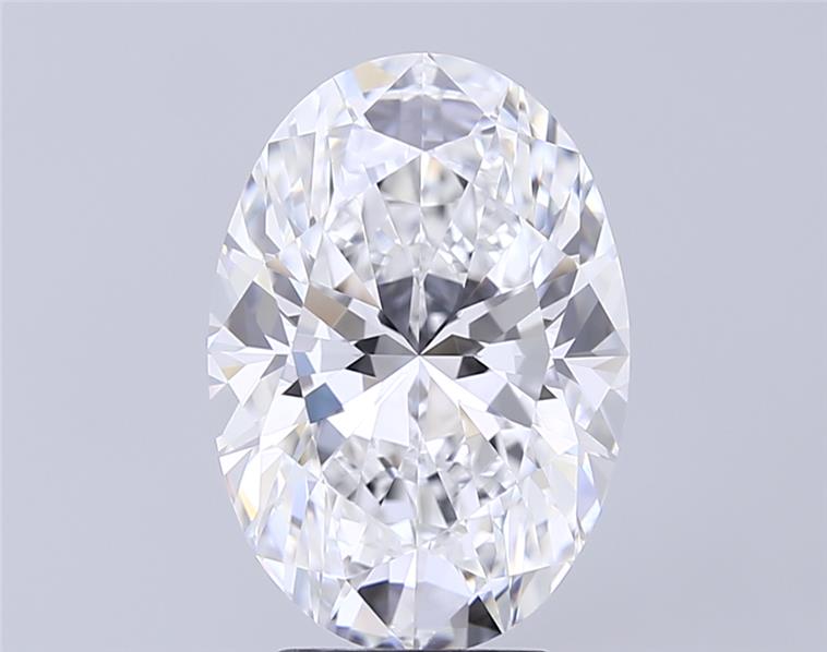 IGI 4.71 Carat Oval Lab Grown Diamond 人工培育鑽石 實驗室人造鑽石