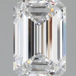 IGI 2.74 Carat Emerald Lab Grown Diamond 人工培育鑽石 實驗室人造鑽石