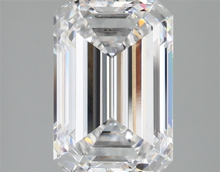 IGI 2.74 Carat Emerald Lab Grown Diamond 人工培育鑽石 實驗室人造鑽石