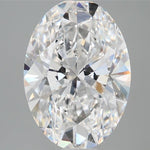 IGI 2.98 Carat Oval Lab Grown Diamond 人工培育鑽石 實驗室人造鑽石