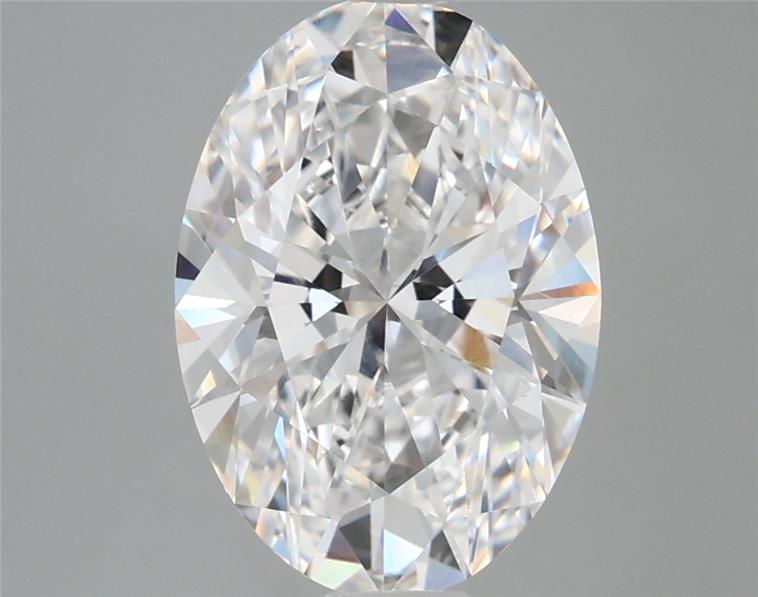 IGI 2.98 Carat Oval Lab Grown Diamond 人工培育鑽石 實驗室人造鑽石