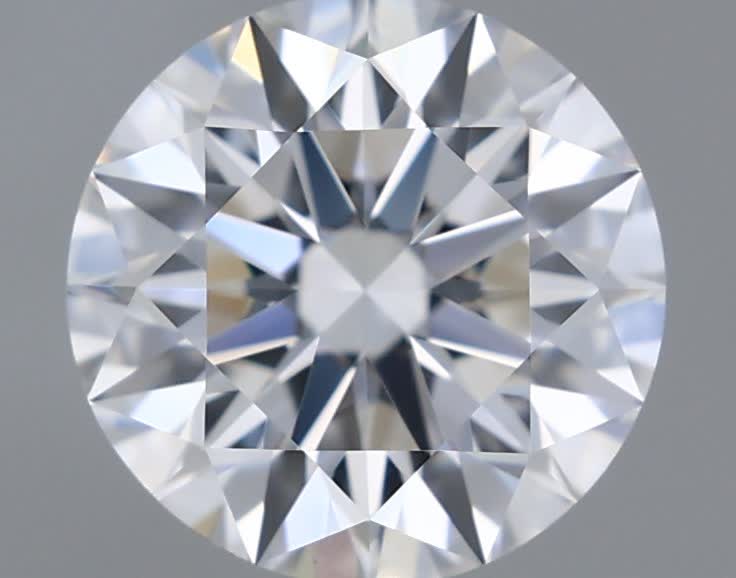 GIA 0.91 Carat Round Brilliant Lab Grown Diamond