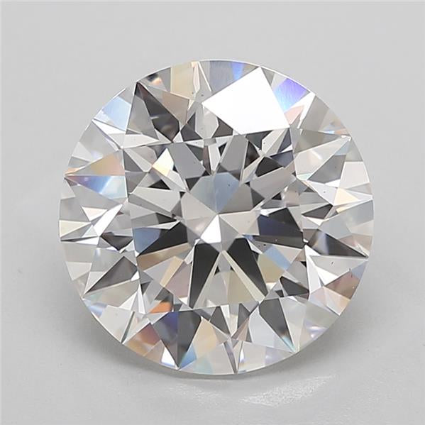 IGI 8.09 Carat Round Brilliant Lab Grown Diamond 人工培育鑽石 實驗室人造鑽石