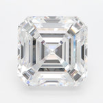 GIA 4.07 Carat Asscher Lab Grown Diamond 人工培育鑽石 實驗室人造鑽石