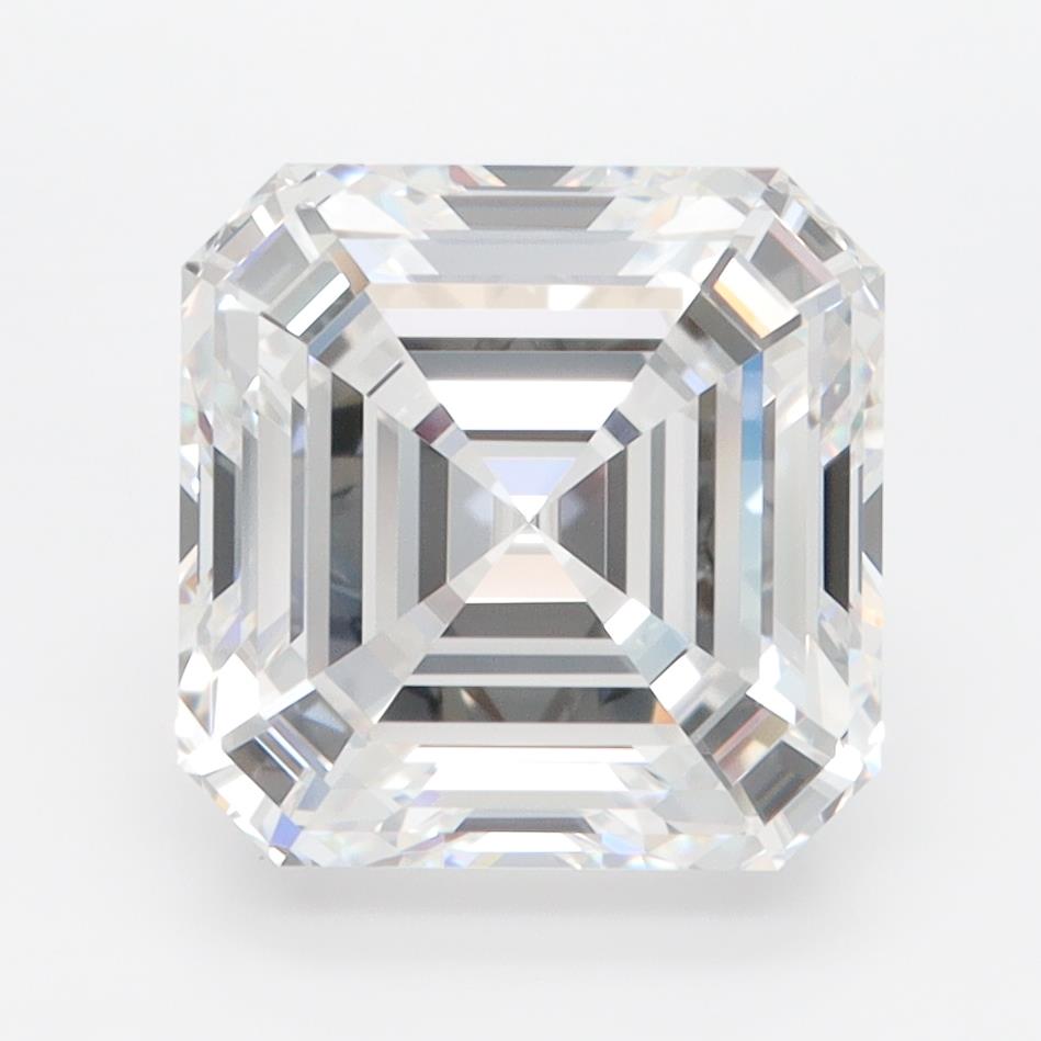 GIA 4.07 Carat Asscher Lab Grown Diamond 人工培育鑽石 實驗室人造鑽石
