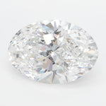 IGI 3.00 Carat Oval Lab Grown Diamond 人工培育鑽石 實驗室人造鑽石