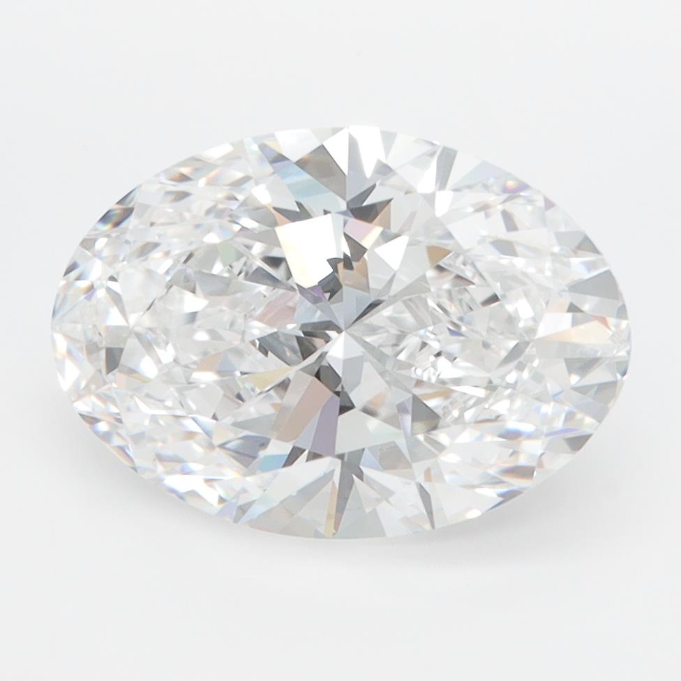 IGI 3.00 Carat Oval Lab Grown Diamond 人工培育鑽石 實驗室人造鑽石
