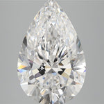 IGI 3.04 Carat Pear Lab Grown Diamond 人工培育鑽石 實驗室人造鑽石
