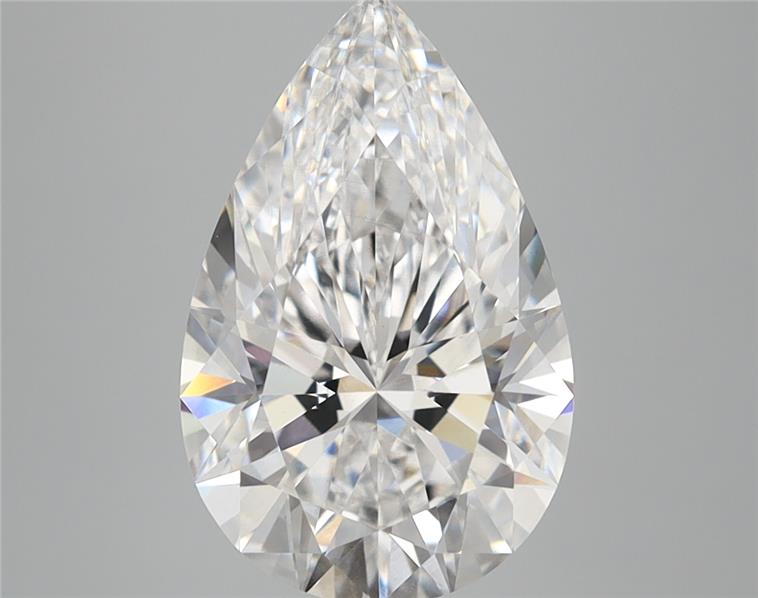 IGI 3.04 Carat Pear Lab Grown Diamond 人工培育鑽石 實驗室人造鑽石