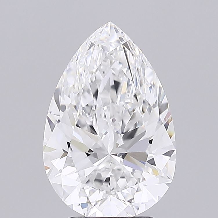 IGI 4.01 Carat Pear Lab Grown Diamond 人工培育鑽石 實驗室人造鑽石