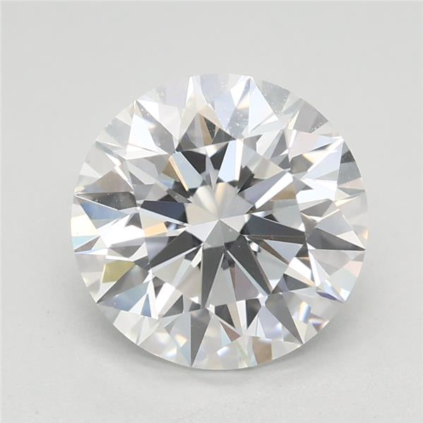 IGI 1.71 Carat Round Brilliant Lab Grown Diamond 人工培育鑽石 實驗室人造鑽石