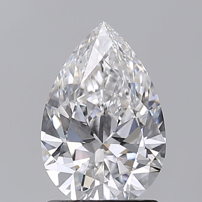 IGI 1.51 Carat Pear Lab Grown Diamond