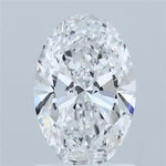 IGI 1.27 Carat Oval Lab Grown Diamond 人工培育鑽石 實驗室人造鑽石