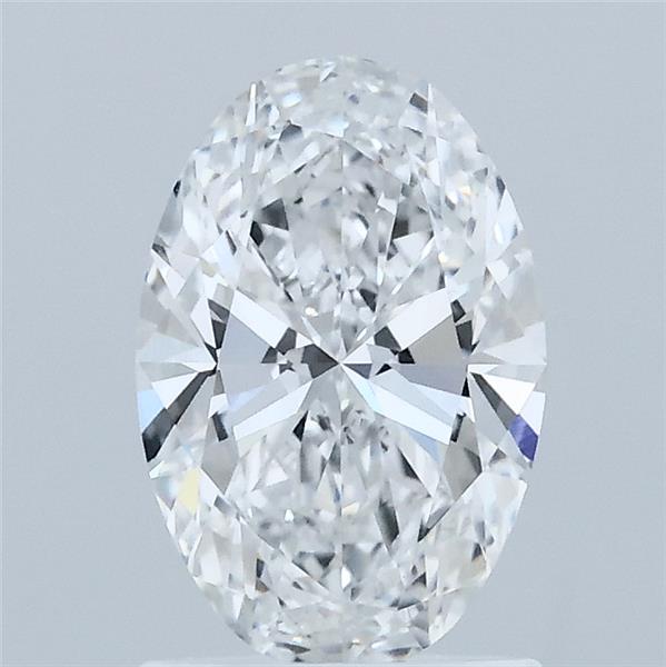 IGI 1.27 Carat Oval Lab Grown Diamond 人工培育鑽石 實驗室人造鑽石