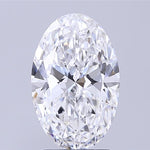 IGI 2.75 Carat Oval Lab Grown Diamond 人工培育鑽石 實驗室人造鑽石