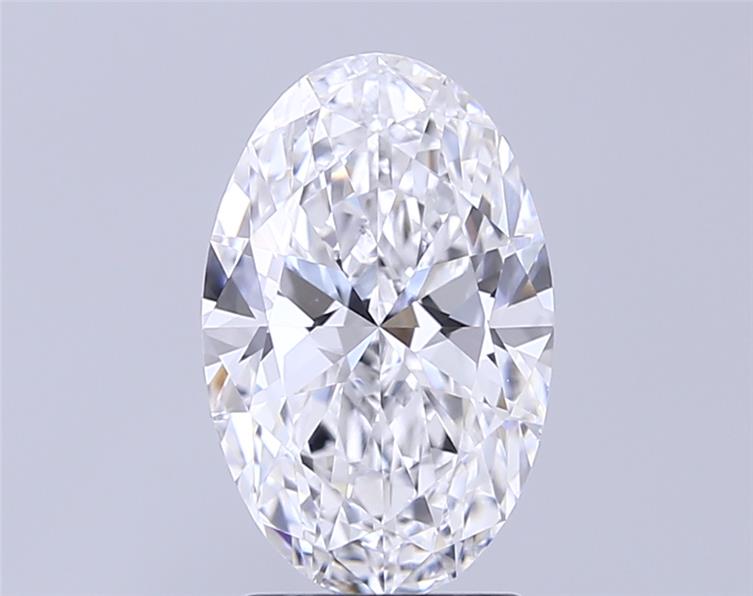 IGI 2.75 Carat Oval Lab Grown Diamond 人工培育鑽石 實驗室人造鑽石