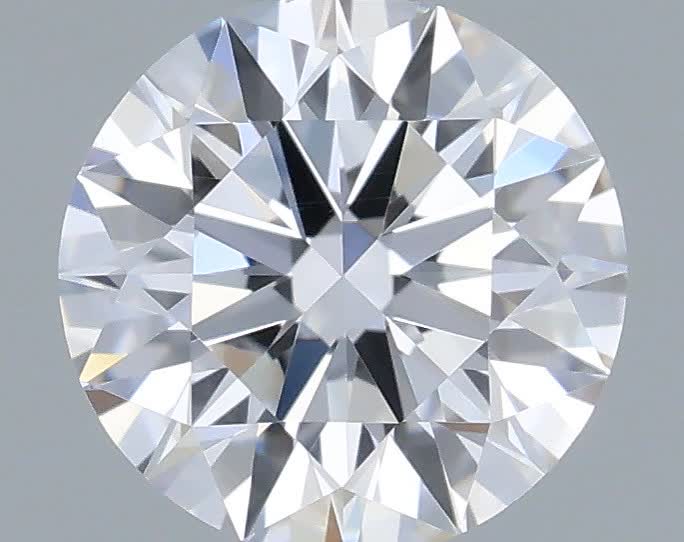 IGI 0.54 Carat Round Brilliant Lab Grown Diamond 人工培育鑽石 實驗室人造鑽石