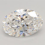 IGI 2.25 Carat Oval Lab Grown Diamond