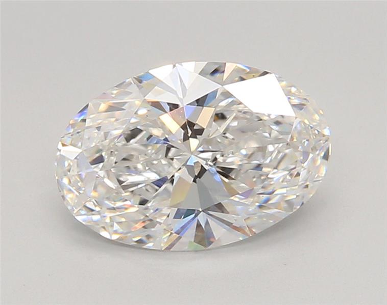 IGI 2.25 Carat Oval Lab Grown Diamond