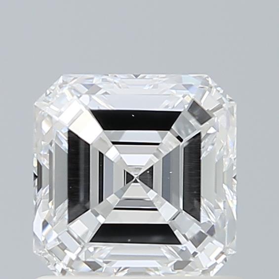 IGI 1.13 Carat Asscher Lab Grown Diamond