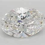IGI 3.51 Carat Oval Lab Grown Diamond 人工培育鑽石 實驗室人造鑽石
