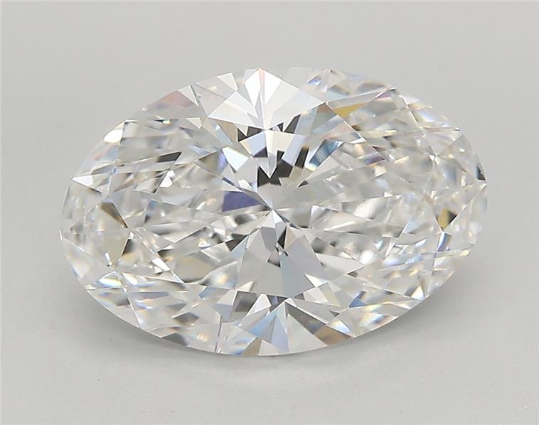 IGI 3.51 Carat Oval Lab Grown Diamond 人工培育鑽石 實驗室人造鑽石