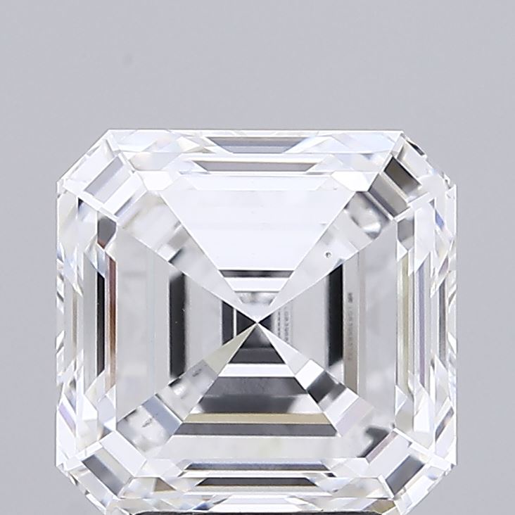 IGI 4.10 Carat Asscher Lab Grown Diamond 人工培育鑽石 實驗室人造鑽石