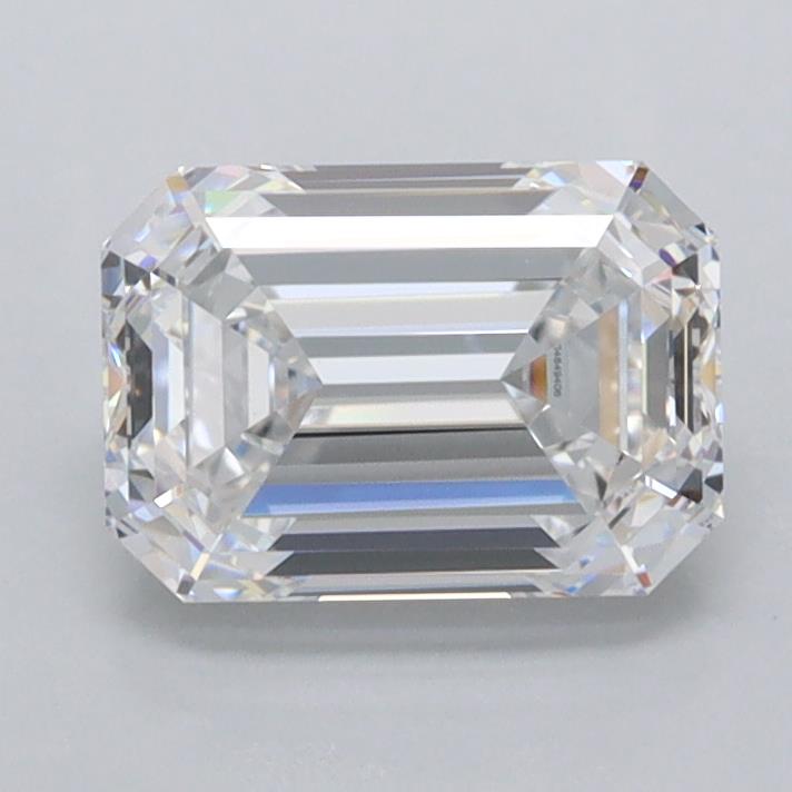 IGI 1.53 Carat Emerald Lab Grown Diamond 人工培育鑽石 實驗室人造鑽石