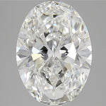 IGI 5.15 Carat Oval Lab Grown Diamond 人工培育鑽石 實驗室人造鑽石